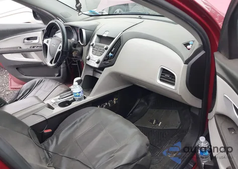 2011 Chevrolet Equinox 1Lt from USA, damaged, VIN 2CNALDECXB6241480